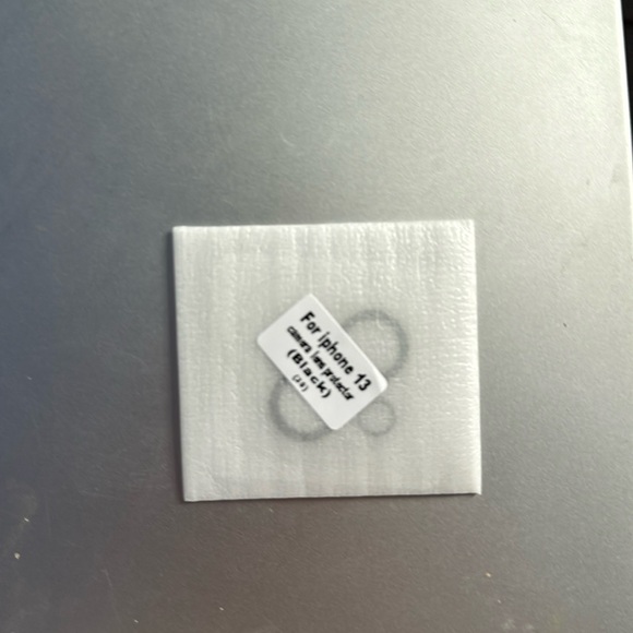 iPhone 13 screen/ camera protector and Case - Picture 3 of 4